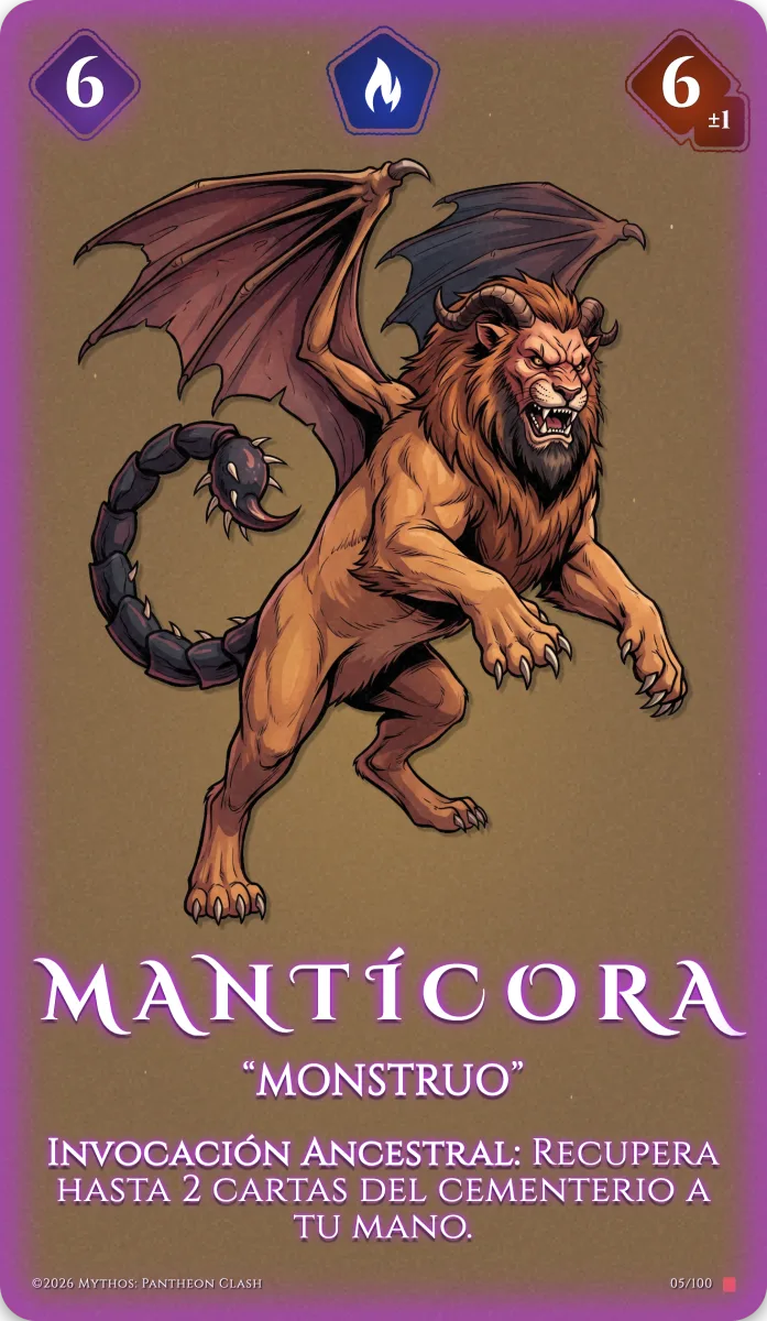 Carta de Mantícora