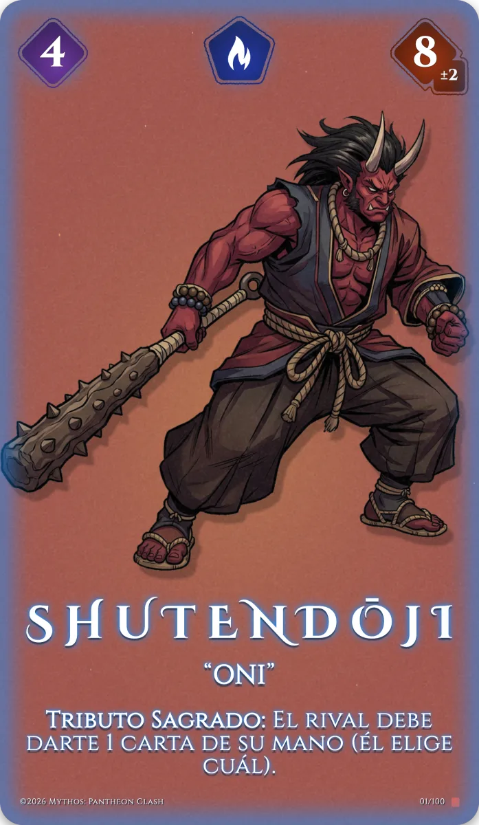 Carta de Shutendōji